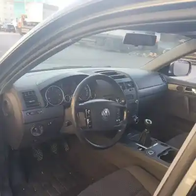 Здавання транспортного засобу volkswagen touareg (7la, 7l6, 7l7) 2.5 r5 tdi року 2004 потужний bac