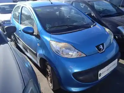 Veículo de Sucata PEUGEOT 107 1.0 CAT (384F) do ano 2006 alimentado CFA