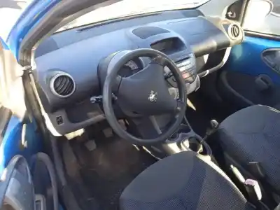 Veículo de Sucata peugeot 107 1.0 cat (384f) do ano 2006 alimentado cfa