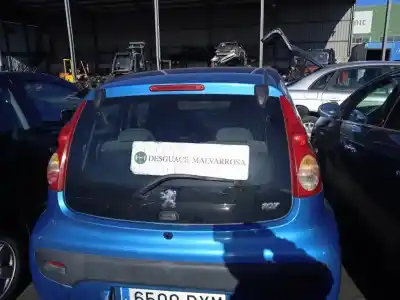 Veículo de Sucata peugeot 107 1.0 cat (384f) do ano 2006 alimentado cfa