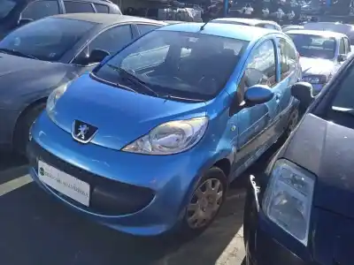 Veículo de Sucata peugeot 107 1.0 cat (384f) do ano 2006 alimentado cfa