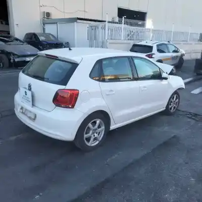 Vehículo de desguace volkswagen polo (6r1) 1.2 12v del año 2011 con motor cgpa