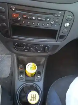 Veicolo di demolizione citroen c2 (jm_) 1.1 dell'anno 2005 alimentato hfx