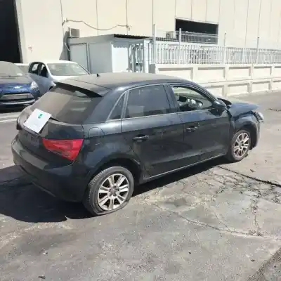 Scrapping Vehicle audi a1 (8x) 1.6 tdi of the year 2014 powered cayc