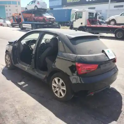 Scrapping Vehicle audi a1 (8x) 1.6 tdi of the year 2014 powered cayc