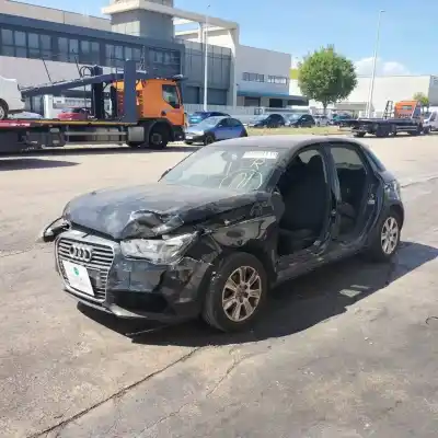 Scrapping Vehicle audi a1 (8x) 1.6 tdi of the year 2014 powered cayc