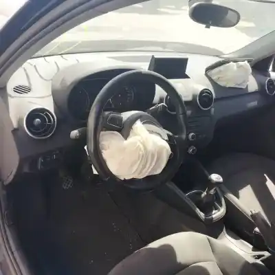 Scrapping Vehicle audi a1 (8x) 1.6 tdi of the year 2014 powered cayc