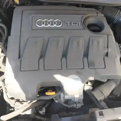 Scrapping Vehicle audi a1 (8x) 1.6 tdi of the year 2014 powered cayc