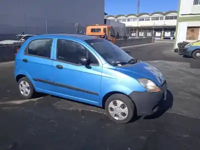 Scrapping Vehicle CHEVROLET MATIZ 1.0 CAT of the year 2007 powered 