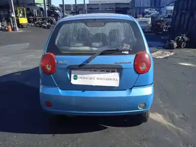 Scrapping Vehicle chevrolet matiz 1.0 cat of the year 2007 powered 