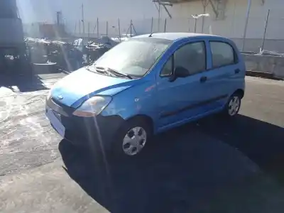 Scrapping Vehicle chevrolet matiz 1.0 cat of the year 2007 powered 