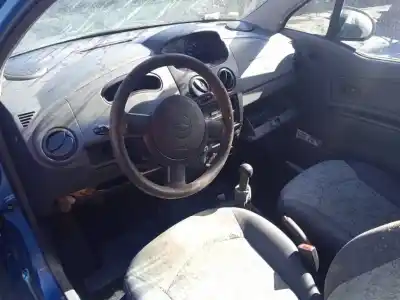 Scrapping Vehicle chevrolet matiz 1.0 cat of the year 2007 powered 