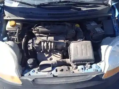 Scrapping Vehicle chevrolet matiz 1.0 cat of the year 2007 powered 