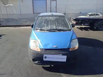 Scrapping Vehicle chevrolet matiz 1.0 cat of the year 2007 powered 