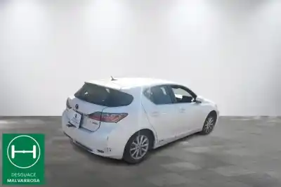 Scrapping Vehicle lexus ct 1.8 16v cat (híbrido) of the year 2011 powered 2zr