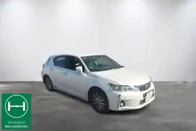 Scrapping Vehicle lexus ct 1.8 16v cat (híbrido) of the year 2011 powered 2zr