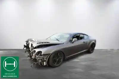 Утилизация автомобиля BENTLEY                                            CONTINENTAL GT                                                                                                                                                                                                                                             Supersports года 2010 питание CKHA