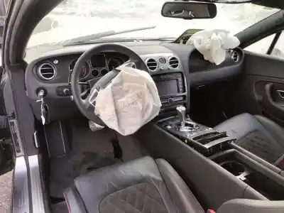 Veículo de Sucata bentley continental gt supersports do ano 2010 alimentado ckha