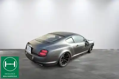 Veículo de Sucata bentley continental gt supersports do ano 2010 alimentado ckha