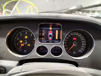 Veículo de Sucata bentley continental gt supersports do ano 2010 alimentado ckha