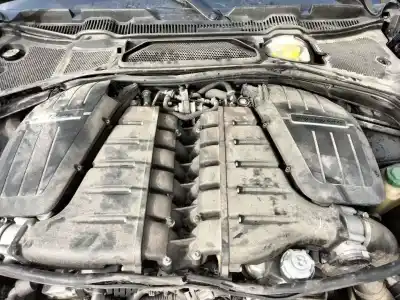 Veículo de Sucata bentley continental gt supersports do ano 2010 alimentado ckha