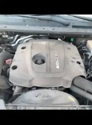 Утилизация автомобиля ssangyong rodius 2.7 turbodiesel cat года 2008 питание d27dt