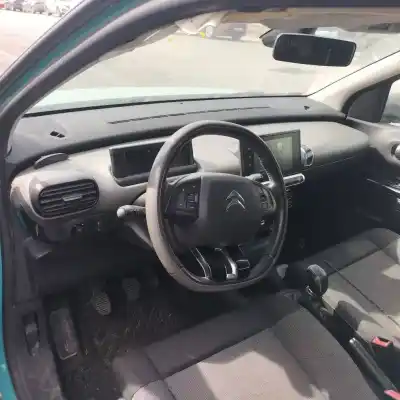 Veículo de Sucata citroen c4 cactus 1.6 bluehdi 100 do ano 2015 alimentado bh02