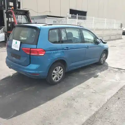 Veículo de Sucata volkswagen touran (5t1) 2.0 tdi do ano 2020 alimentado dfgc