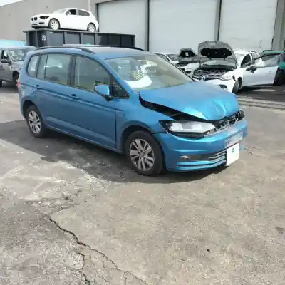 Veículo de Sucata volkswagen touran (5t1) 2.0 tdi do ano 2020 alimentado dfgc