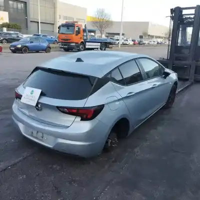 Утилизация автомобиля opel astra k lim. 5türig 1.2 года 2020 питание f12shl