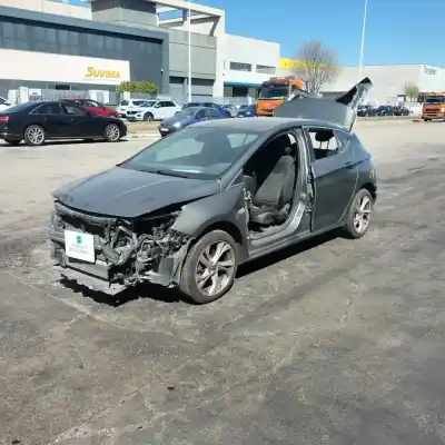 Здавання транспортного засобу opel astra k (b16) 1.6 cdti (68) року 2016 потужний b16dth