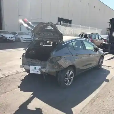 Здавання транспортного засобу opel astra k (b16) 1.6 cdti (68) року 2016 потужний b16dth