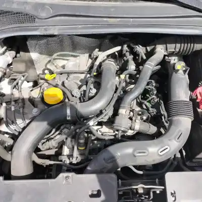 Veículo de Sucata renault clio iv (bh_) 0.9 tce 90 do ano 2019 alimentado h4b410