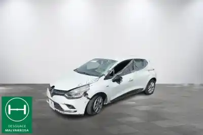 Veículo de Sucata renault clio iv (bh_) 0.9 tce 90 do ano 2019 alimentado h4b410