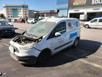 Veículo de Sucata ford transit courier b460 monospace 1.5 tdci do ano 2014 alimentado ugjc