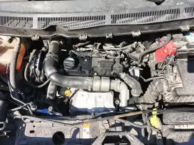 Veículo de Sucata ford transit courier b460 monospace 1.5 tdci do ano 2014 alimentado ugjc