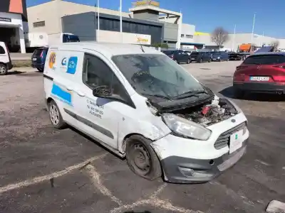 Veículo de Sucata ford transit courier b460 monospace 1.5 tdci do ano 2014 alimentado ugjc