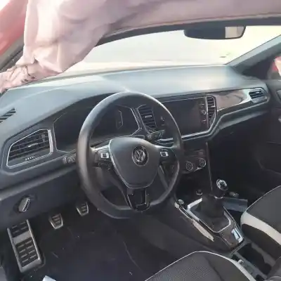Здавання транспортного засобу volkswagen                                         t-roc                                                                                                                                                                                                                                                      1.5 16v tsi act                                                                                                                                                                                                                                            року 2018 потужний dada