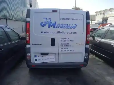 Veículo de Sucata renault trafic ii autobús (jl) 2.0 dci 115 do ano 2009 alimentado m9r782