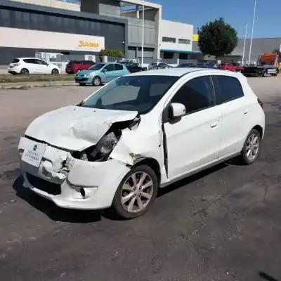 Утилизация автомобиля mitsubishi space star (a00) 1.2 года 2015 питание 3a92