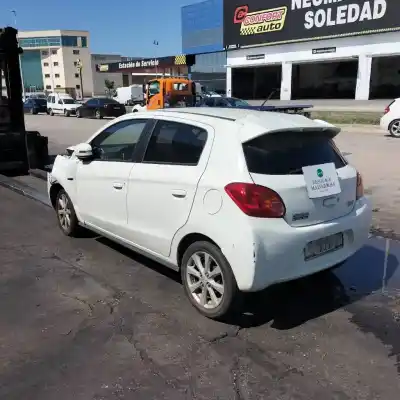 Утилизация автомобиля mitsubishi space star (a00) 1.2 года 2015 питание 3a92