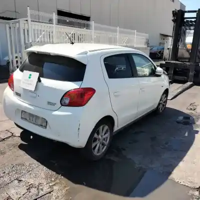 Утилизация автомобиля mitsubishi space star (a00) 1.2 года 2015 питание 3a92