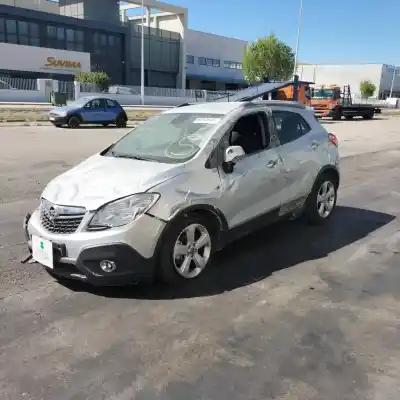 Scrapping Vehicle opel mokka 1.7 16v cdti of the year 2013 powered a17dts