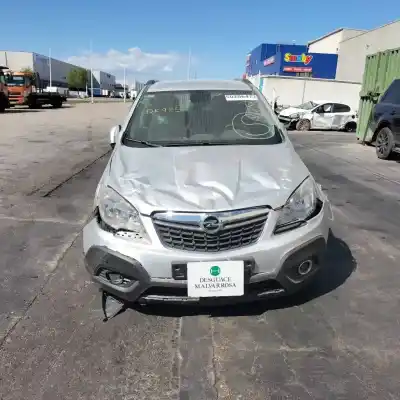 Scrapping Vehicle opel mokka 1.7 16v cdti of the year 2013 powered a17dts