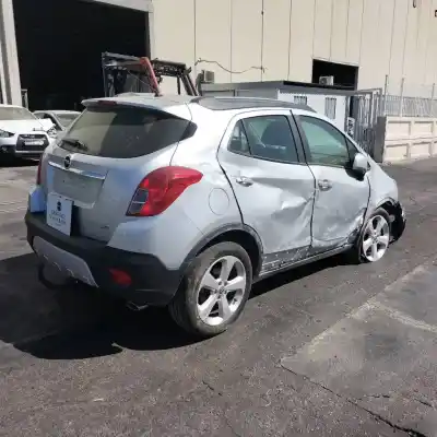 Scrapping Vehicle opel mokka 1.7 16v cdti of the year 2013 powered a17dts