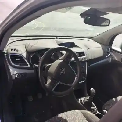 Scrapping Vehicle opel mokka 1.7 16v cdti of the year 2013 powered a17dts