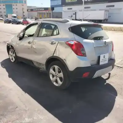 Scrapping Vehicle opel mokka 1.7 16v cdti of the year 2013 powered a17dts