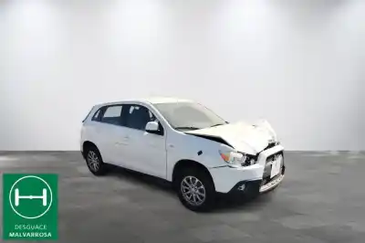 Здавання транспортного засобу MITSUBISHI ASX (GA0W) 1.6 CAT року 2010 потужний 4A92 Здавання транспортного засобу MITSUBISHI ASX (GA0W) 1.6 CAT року 2010 потужний 4A92