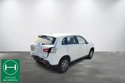 Здавання транспортного засобу mitsubishi asx (ga0w) 1.6 cat року 2010 потужний 4a92