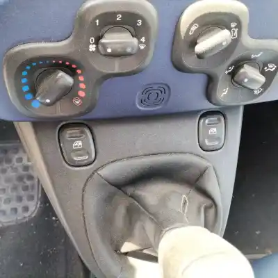 Veicolo di demolizione fiat panda (319) 1.2 cat (gpl) dell'anno 2013 alimentato 169a4000